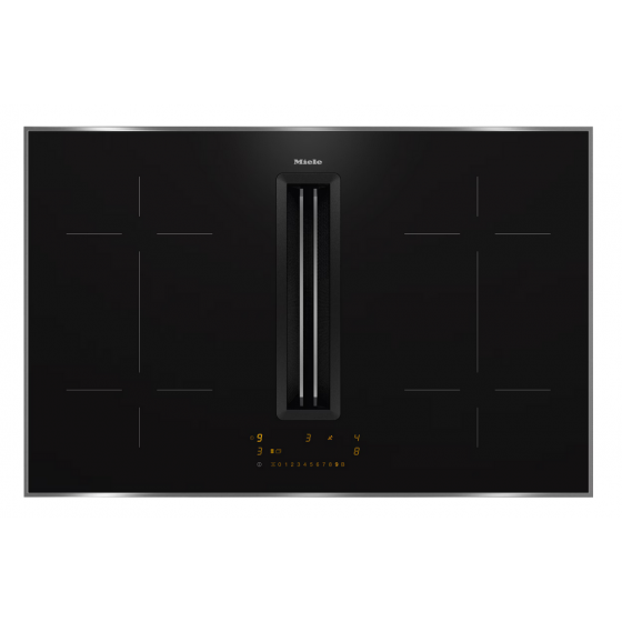 MIELE KMDA 7473-1 FR D Silence Επαγωγική Εστία με Ενσωματωμένο Απορροφητήρα 80cm